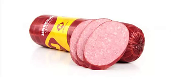 Сервелат ОСТАНКИНО Зернистый ПМ в/к в/у 350гр