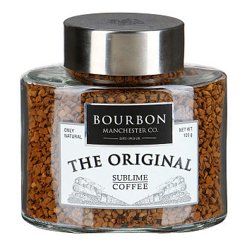 Кофе BOURBON Arabica Gold 100г с/б
