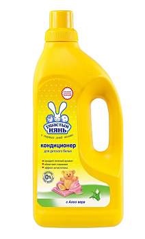 Кондиционер д/белья УШАСТЫЙ НЯНЬ  с алоэ вера 1,2л NC