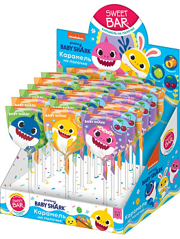 Карамель SWEET BAR CRY BABIES c сахарной крошкой 6г