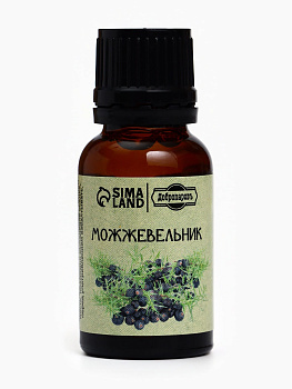 Масло эфирное косметическое Можжевельник  Добропаровъ 17мл арт2867503