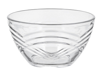Салатник стекло 250мл 11х6см Сидней 1302131 1*12