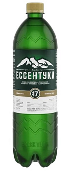 Вода минеральная ЕССЕНТУКИ № 17 0,75л п/б