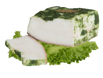 Шпик соленый в зелени г.Новосибирск