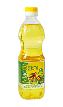 Масло ЯНТА соевое 0,5л*24 п/б