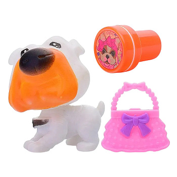Игровой набор "Мой питомец" с аксессуарами в пакете SM622A