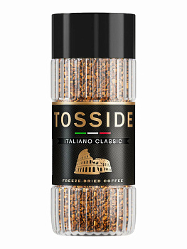 Кофе TOSSIDE ITALIANO CLASSIC 95г с/б