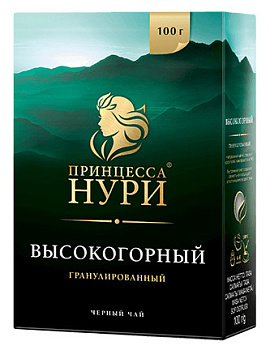Чай ПРИНЦЕССА НУРИ Высокогорный гранулы 100г 