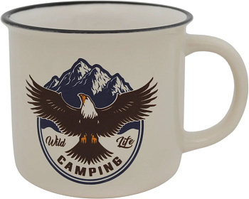 Кружка Горный орел 400мл ZPX1818-7