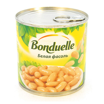 Фасоль BONDUELLE белая 425мл ж/б