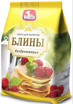 Смесь д/выпечки Блины PRESTON бездрожжевые 300г 