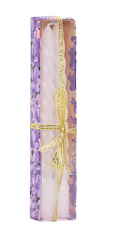 Набор свечей витых 1,5*15см 2шт аромат жасмин 831906