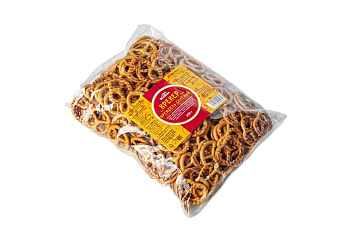 Крекер  ВкусВилл Крендель соленый 200 г