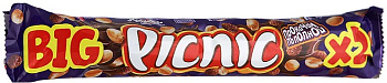 Батончик шоколадный PICNIC мега биг 76г Кэдбери