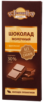 Шоколад Голицин молочный 60г 