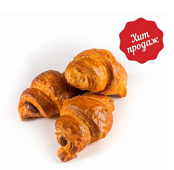 Круассаны СЛАДКИЙ АНГЕЛ с вареной сгущенкой 350г