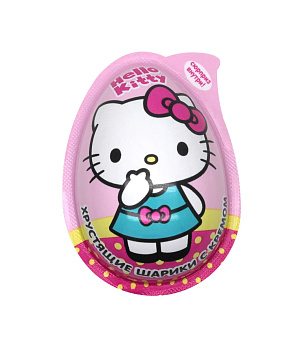 Яйцо пласт Hello Kitty с сюрпризом 15,5г