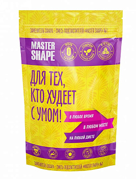 Заменитель сахара MASTER SHAPE №1 150г