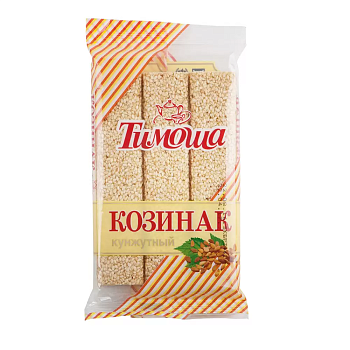 Козинак ТИМОША Кунжутный 150г