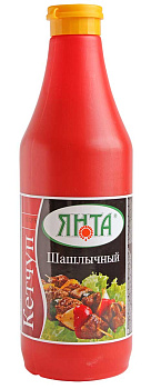 Соус-кетчуп ЯНТА Шашлычный нестерил. 900г п/б