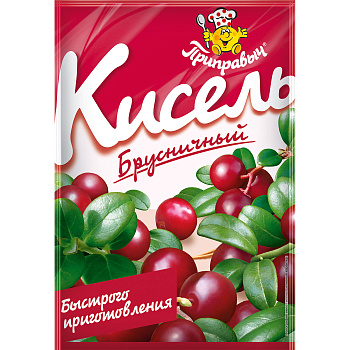 Кисель ПРИПРАВЫЧ Брусничный 110г