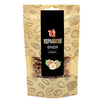 Фундук Ядрышков сушеный 100г