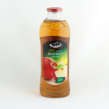 Сок ARSHANI яблочный 1л с/б