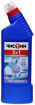 Средство санитарно-гигиеническое Чистин 3в1 750 мл 