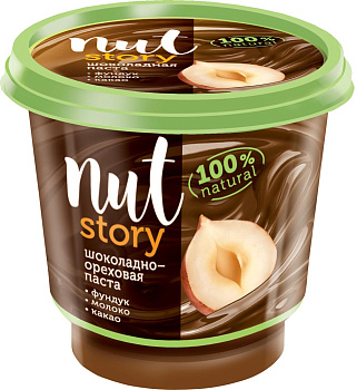 Паста ЯШКИНО шоколадно-ореховая 350г п/б