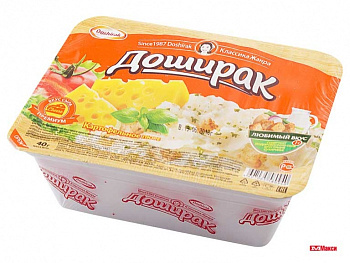 Пюре картофельное б/п ДОШИРАК Со вкусом сыра 40г