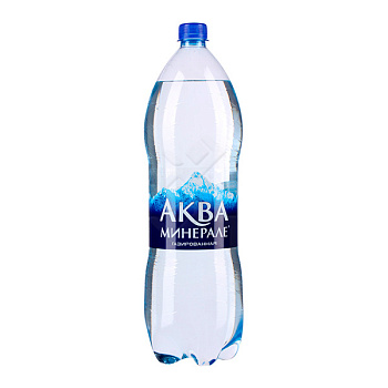 Вода питьевая AQUA MINERALE газ 1л п/б