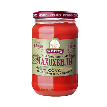 Соус КИНТО томатный Чахохбили 350мл с/б
