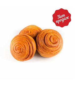 Булочка Сладкий Ангел Розочка сдобная 350г