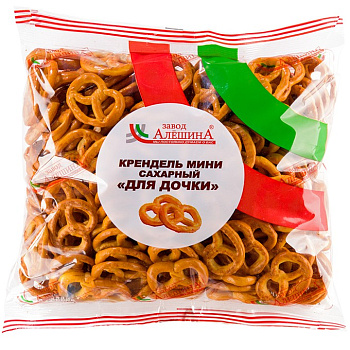Крендель ЗАВОД АЛЕШИНА Для дочки мини 200г