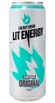 Напиток энергетический Lit Energy без сахара 0,45л ж/б