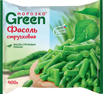 Смесь МОРОЗКО Green Фасоль стручковая 400г