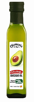 Масло Oliomania Авокадо extra virgin нерафинированное 250 мл с/б