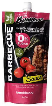 Соус BOMBBAR Барбекю 240г