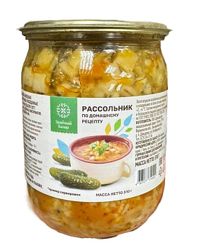 Рассольник ЗЕЛЕНЫЙ БАЗАР 510г