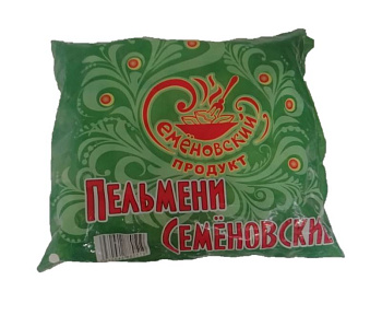 Пельмени СЕМЕНОВА Семеновские 1000г