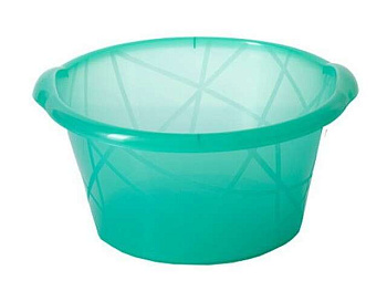 Таз прозрачный пищевой 11л Ангарск (3016)