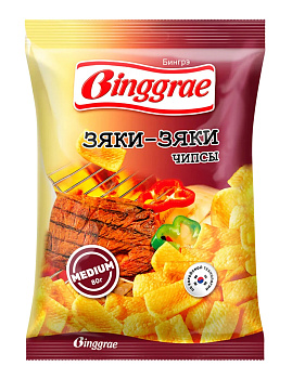 Чипсы Бингре зяки-зяки 80г