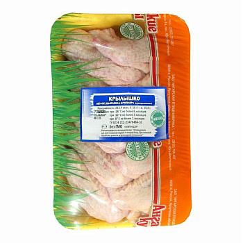 Крылья куриные с/м ЯНТА фас.