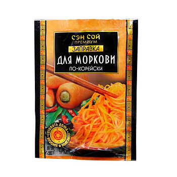 Заправка СЭН СОЙ д/моркови по-корейски премиум 80г