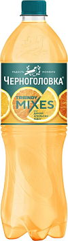 Напиток сильногазированный Черноголовка Дикий апельсин-Юдзу 1л п/б
