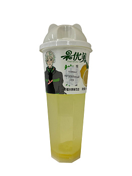 Напиток МАЙ САН Аниме Лимонад 0,6л пл/ст Китай