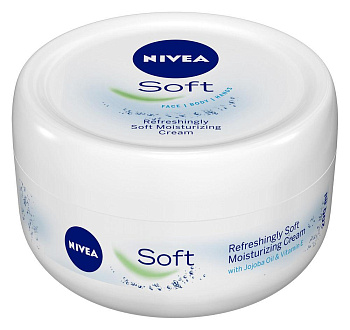 Крем NIVEA софт 200мл банка