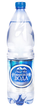 Вода питьевая ЧИТИНСКИЕ КЛЮЧИ Романовская н/г 1л п/б