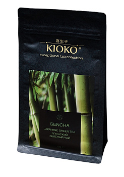 Чай KIOKO Sencha зеленый 100г м/у