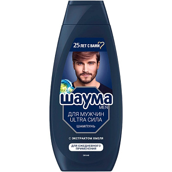Шампунь SCHAUMA MEN Ultra Сила 360мл